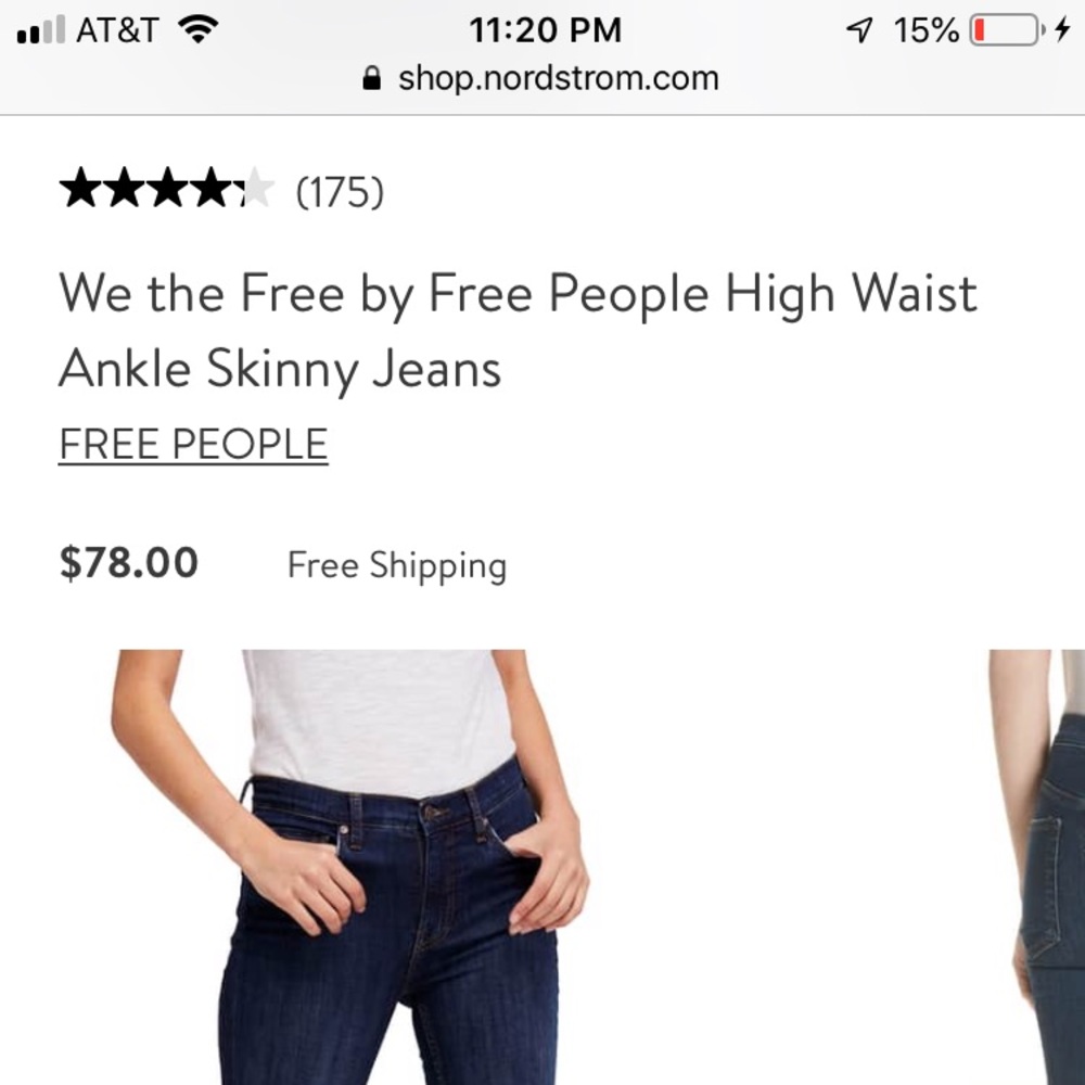 Free people ripped jeans - Picture 3 of 8